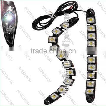 Ultra Bright 12smd LED Drl Daytime Running Time Light 12V Waterproof LED Light photo-4