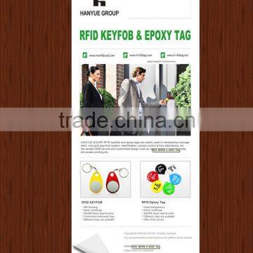 ISO14443 Transparent Rewritable Smart Card With Magnetic Stripe photo-6