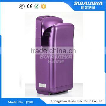 hotel bathroom supplies automatic jet air hand dryer machine                        
                                                Quality Choice