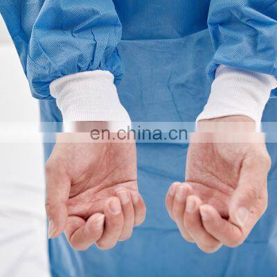 Factory Wholesale Price Sterile Disposable Surgical Gown photo-2