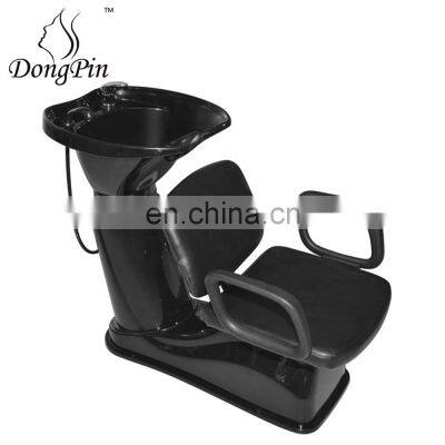 hair salon equipment portable shampoo bowl and chair