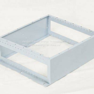 Custom-made Precision Metal Sheet Bending Parts of Weld Aluminium Parts Machining Services photo-3