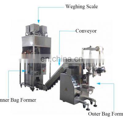 KV Pyramids Tea/tea Leaf Bag Making Packing Machine Price for Small Business photo-4