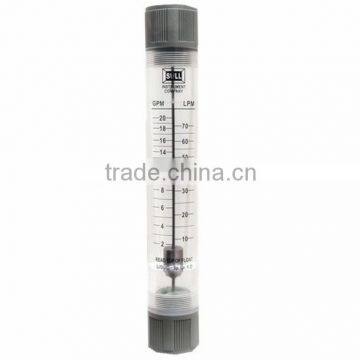 High quality acrylic pipe type flowmeter at reasonable price