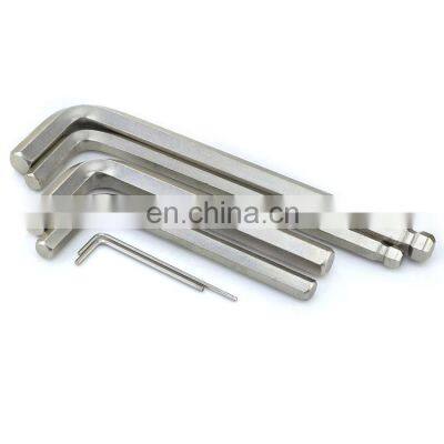 Nickel Plated All Steel T Handle Hex Key L Shape Hex_key photo-4