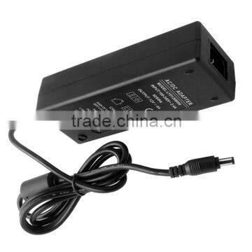 DOE VI Energy Efficiency 12V 8A Desktop Switching Power Supply AC/DC Adapter for Hoverboard With CE/FCC Approval photo-2