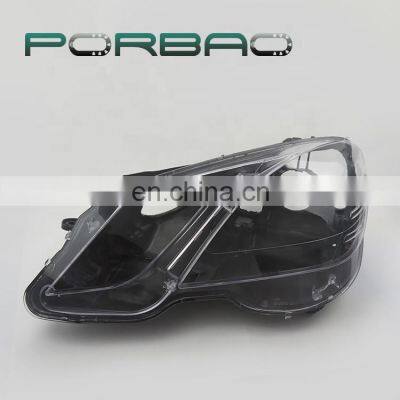 E-CLASS E300 E250 Old Style Transparent Headlights Lens Cover for W212 09-13 Year photo-2