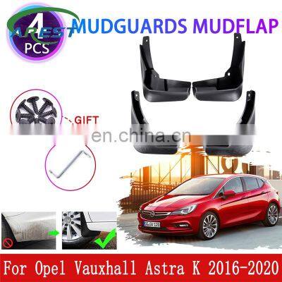 for Opel Vauxhall Astra K GSi OPC 2016 2017 2018 2019 2020 Mudguards Mudflaps Fender Mud Flap Splash Guards Protect Accessories