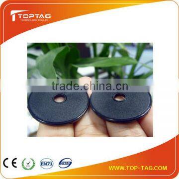 Washable ABS Button Rfid Laundry Tag for Dry Cleaner