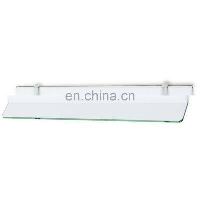 GF007 Rectangle clear mounting slatwall bathroom slatwall glass shelf support brackets