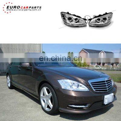 S class W221 headlights fit for S class W221 S63 S65 old to new head lamps