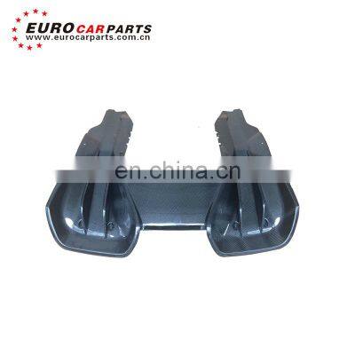 MP4-12C diffuser fit for  MP4-12C RZ style rear diffuser carbon fiber material
