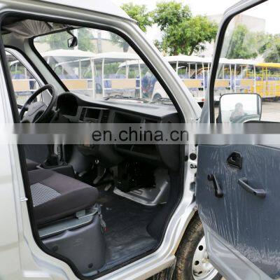 Cost-effective Single-cabin Double Layer Cargo Box China Mini Van Truck photo-5