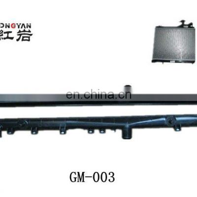 top plastic tank for radiator