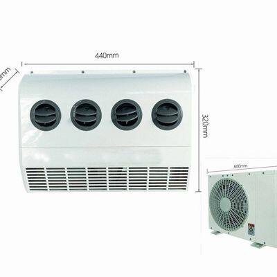 24V,48V,72V DC Air Conditioner For Truck