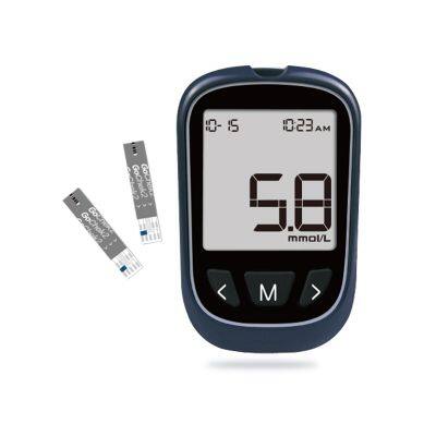 CE MultiFunction Meter Blood Glucose Monitor Device Medical Blood Sugar Tester Diabetes New Blood Glucose Meter photo-2