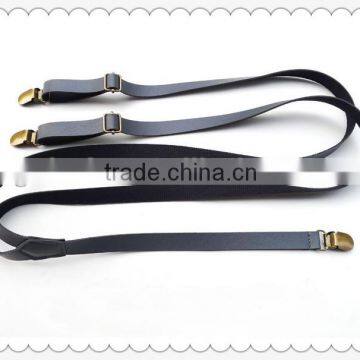 Hot Sale High Quality Leather Men's Suspender photo-2