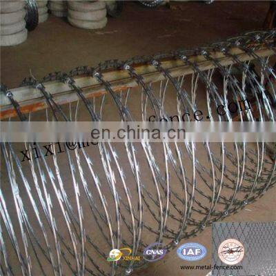 Concertina Razor Barbed Wire/Razor Barbed Wire /Galvanized Razor Barbed Wire photo-4
