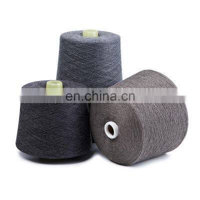 stock 3/68Nm 15.5Micron 100% Pure Cashmere Yarn Hand Knitting Cone Yarn Luxuriously Soft Yarn for Knitting Crocheting