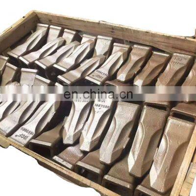 Hot Selling Best Price Excavator Parts Bucket Tooth Adaptor  and Stiff Forged Bucket Teeth