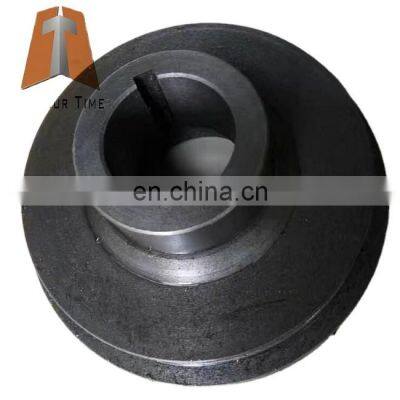 Excavator Crankshaft pulley for diesel engine 4TNV94 Crankshaft pulley