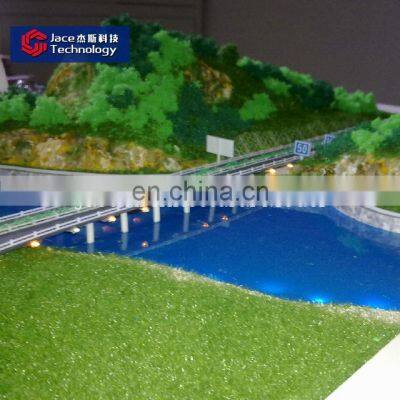 Model House Villas Landscaping Mold Designs Architecture Scale Model photo-3