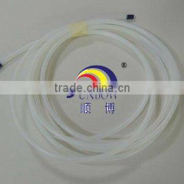 High Temperature Resistant Extruded PTFE Pipe