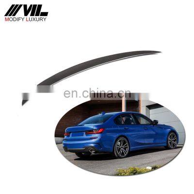 Carbon Fiber Rear Spoiler for BMW 3 Series 330i M340i x Drive G20 G28 Base Sedan 4-Door 2019