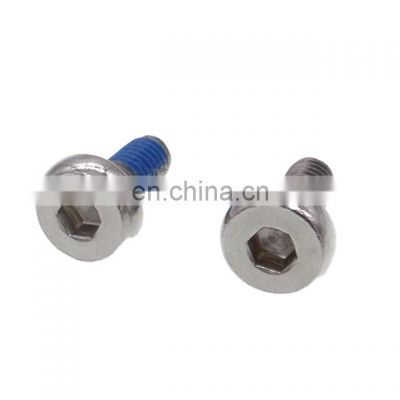 carbon steel slotted drive machine screw for chaise lounge