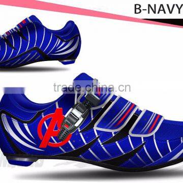 Design High quality Light Carbon Sole Road Bike Racing Cycling Shoe