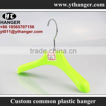 IMY-509 green colorful plastic babe cloth hanger