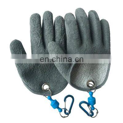 Professional Magnet Fisherman Anti-scratch Catch Fish Gloves Fishing Tackle Fishing Gloves Anti-cut Grade 5 photo-4