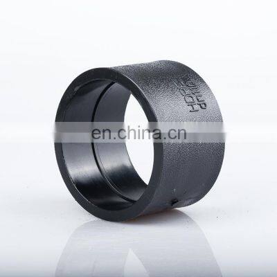 Pe Coupler Fittings Socket Weld Tee Cross Hdpe Fusion Fitting Equal Coupling