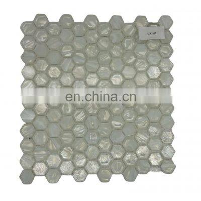 fashionable style Swimming Pool glass showroom mosaic tiles art murals decoration for wall