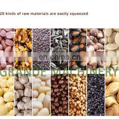 Home Use Mini Oil Press Machine Cold Mini Coconut Oil Press Oil Extraction Machine