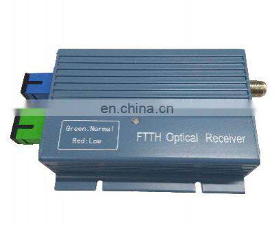 1550nm Ftth Outdoor Catv Mini Fiber Optical Receiver Node photo-2