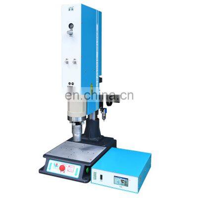 Lingke 15kHz 2600W professional automatic ultrasonic welding High precision nice china fabric machine plastic welder