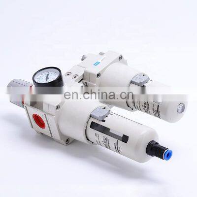 Factory Price FRL Unit Automatic G3/4 AC5010-06D Air Source Treatment Air Pneumatic Unit Filter Regulator With Auto Drain