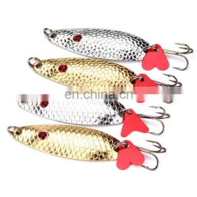 13g 6.5cm  trout Fishing Lure Hard Bait Sequins Noise Paillette Artificial Bait small hard sequins Spinner spoon lure