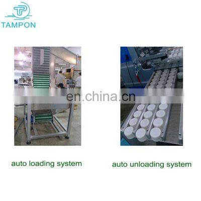 Tampon Silicone Print Automatic 4 Color Multicolor Bottle Caps Pad Printer for Sale