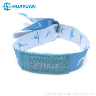 Laser Numbering ISO 14443A 13.56MHz NTAG215 Fabric Band RFID Woven Band photo-5