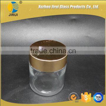 100ml Empty Clear Face Cream Cosmetic Jar With Cap photo-2