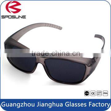 2016 Custom Sun Glasses With Your Logo Polarized Lens Cheap Sun Shade Fit Over Sunglasses photo-2