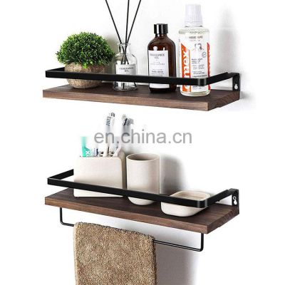 Decoration wall mounted storage shelves for kitchen floating shelves bathroom