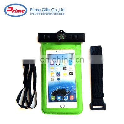 New Design PVC Waterproof Phone Compass Case With Armband for Promotions photo-3