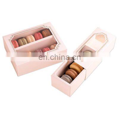 Custom small portable magnetic confection packaging box cardboard food boxes