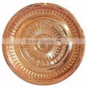 Spiritual Copper POOJA THALI