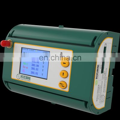 3 Phase Din Rail Digital LCD Kwh Multi-function Energy Meter