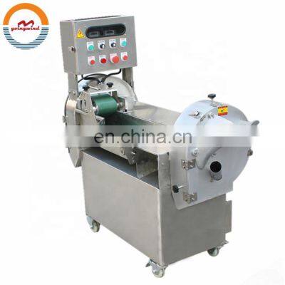 Automatic multifunctional vegetable cutting machine auto small multi functional vegetables cutter equipment cheap price for sale