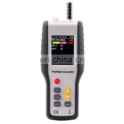 HT9600 PM2.5 Detector Air Quality Monitor Particle Counter Dust Sampling Meter Gas Analyzer